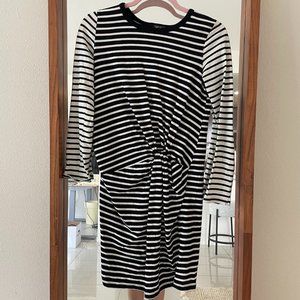 Topshop Striped Dress